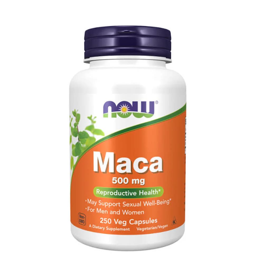 NOW Foods Maca 500mg 250 Veg Capsules | Buy in Pakistan