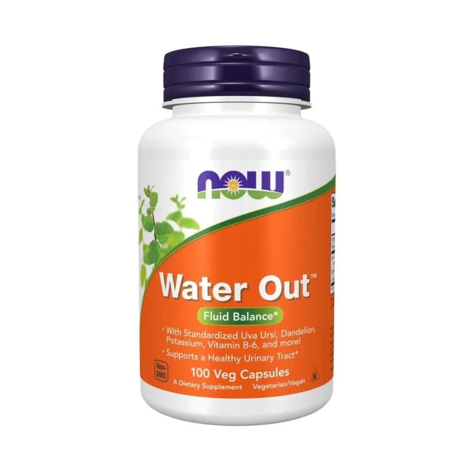 NOW Foods Water Out 100 Veg Capsules | Buy in Pakistan