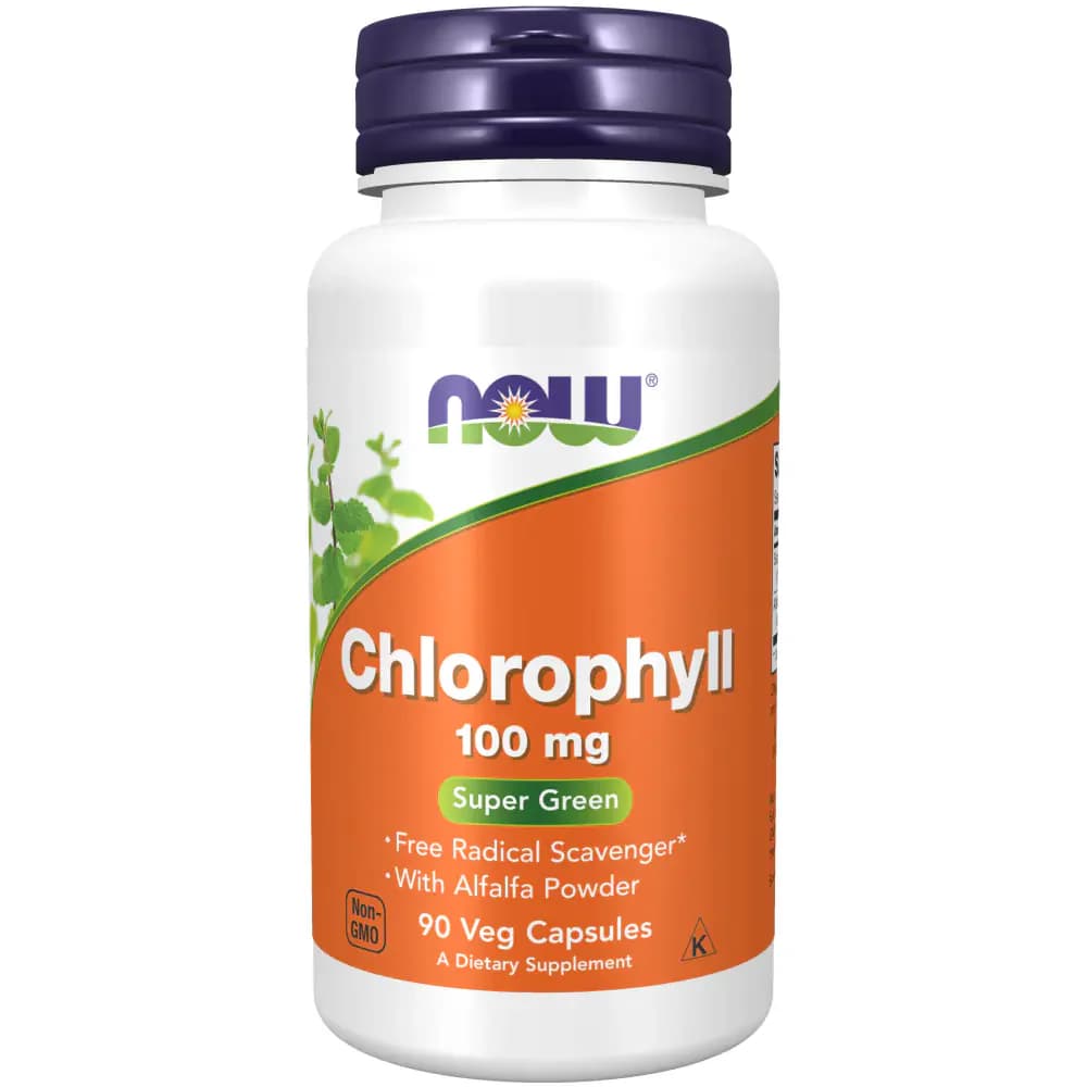 NOW Foods Chlorophyll 90 Capsules Price in Pakistan