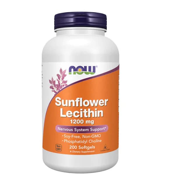 NOW Foods Sunflower Lecithin 200 Softgels | Buy in Pakistan