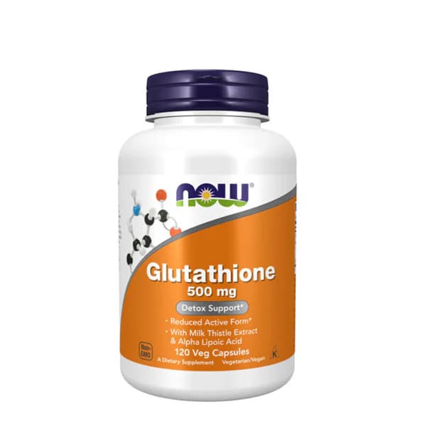 NOW Foods Glutathione 500mg Veg Capsules | Buy in Pakistan