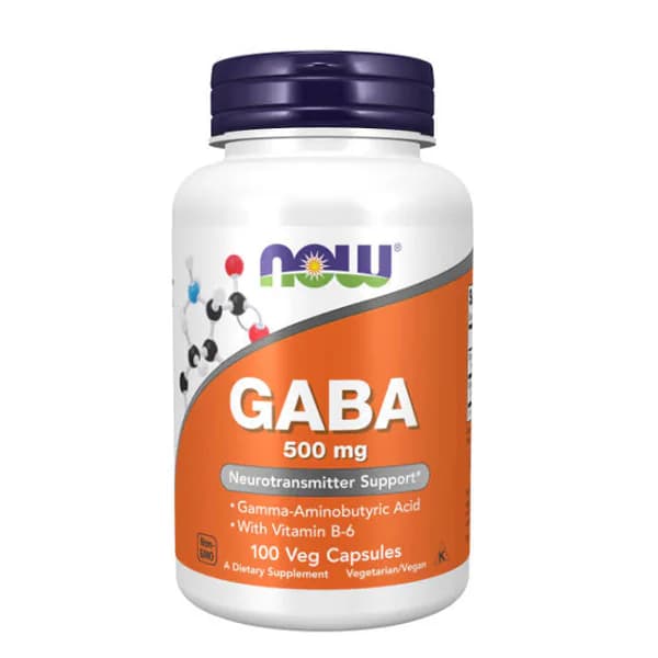 NOW Foods GABA 100 Veg Capsules Price in Pakistan,