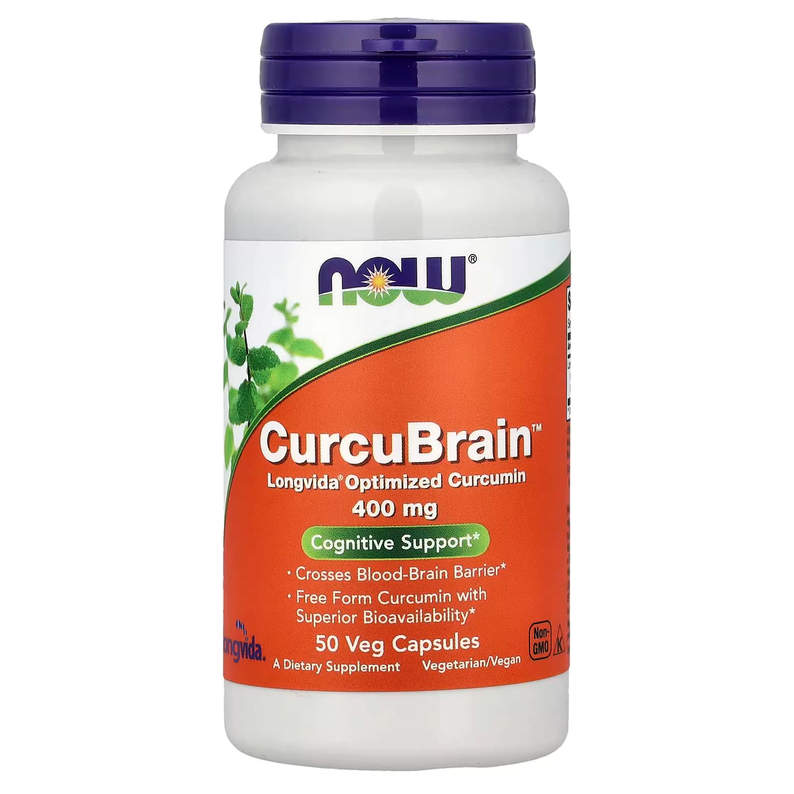 NOW Foods CurcuBrain 400mg Capsules Price in Pakistan