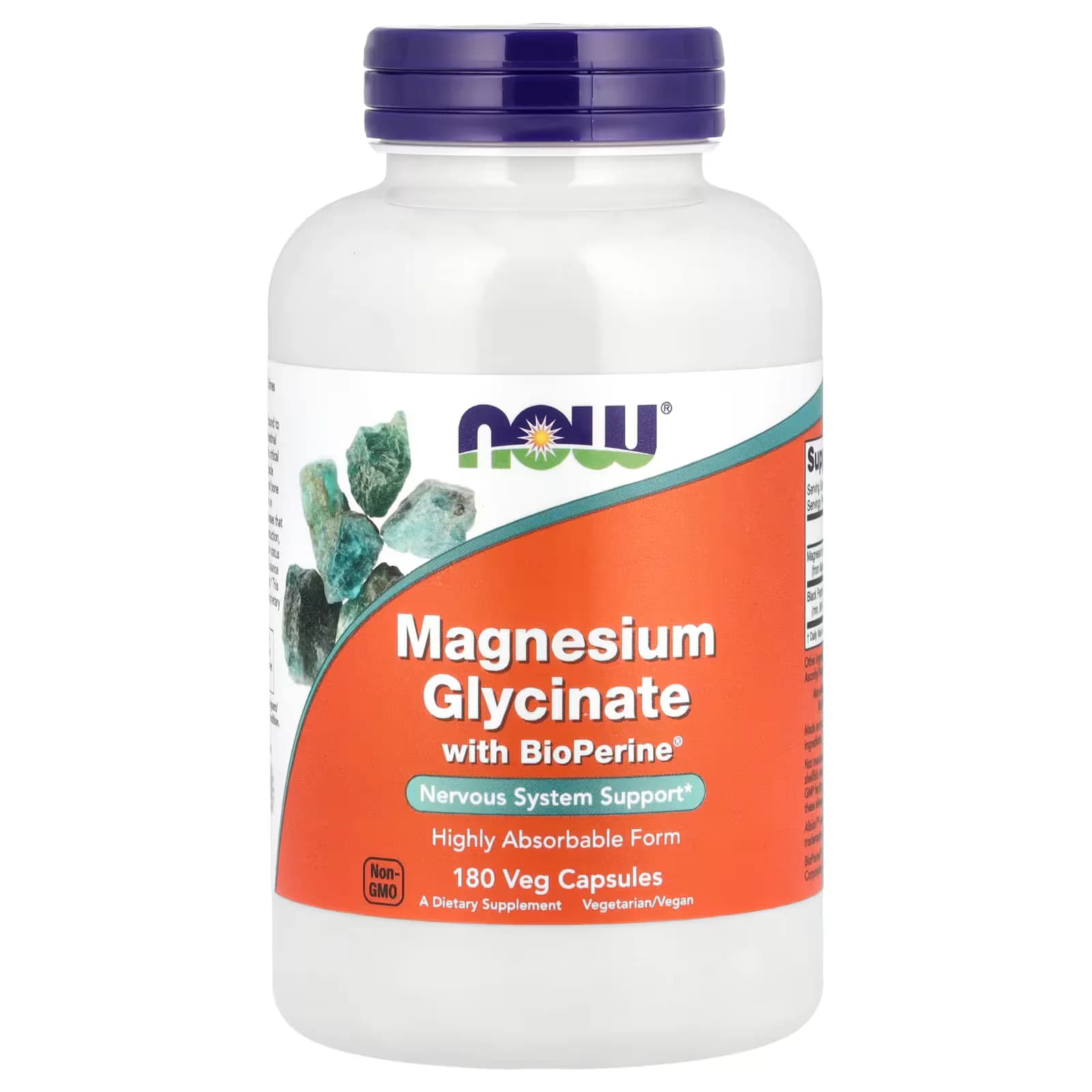 NOW Foods Magnesium Glycinate With BioPerine | Buy in Pakistan