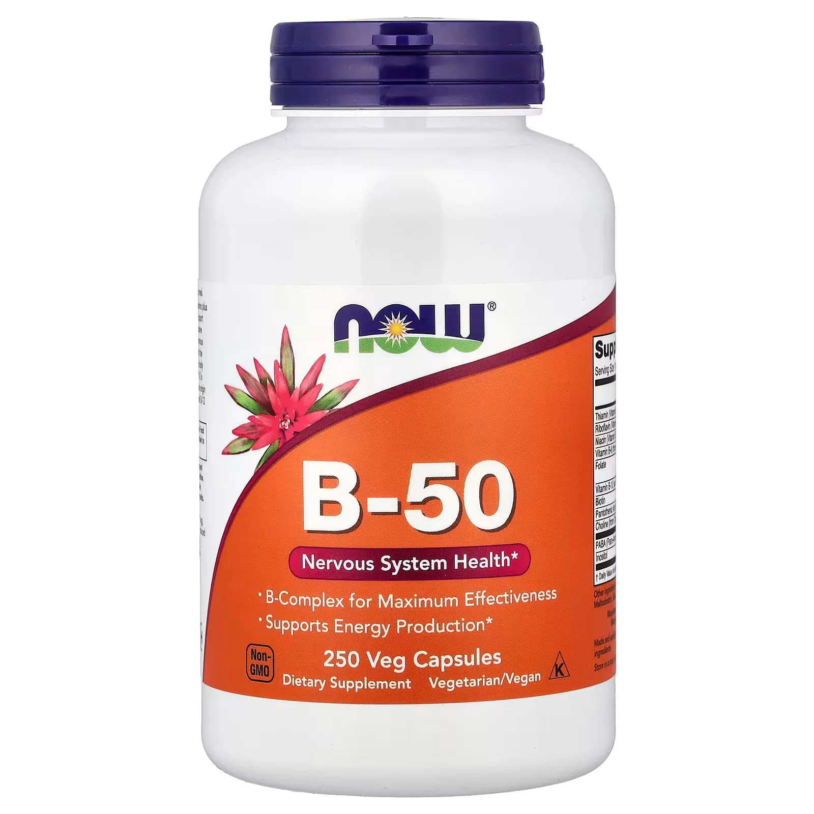 NOW Foods B-50 Veg Capsules Price in Pakistan