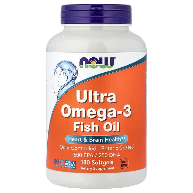 NOW Foods Ultra Omega 3-D Fish Oil Price in Pakistan