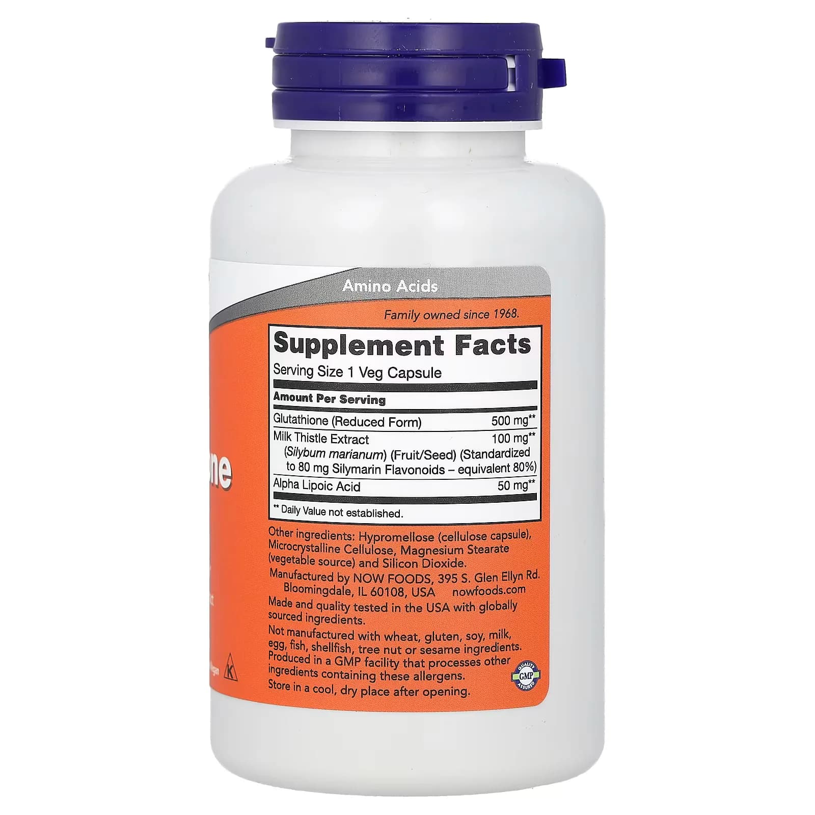 NOW Foods Glutathione Formula | Buy in Pakistan