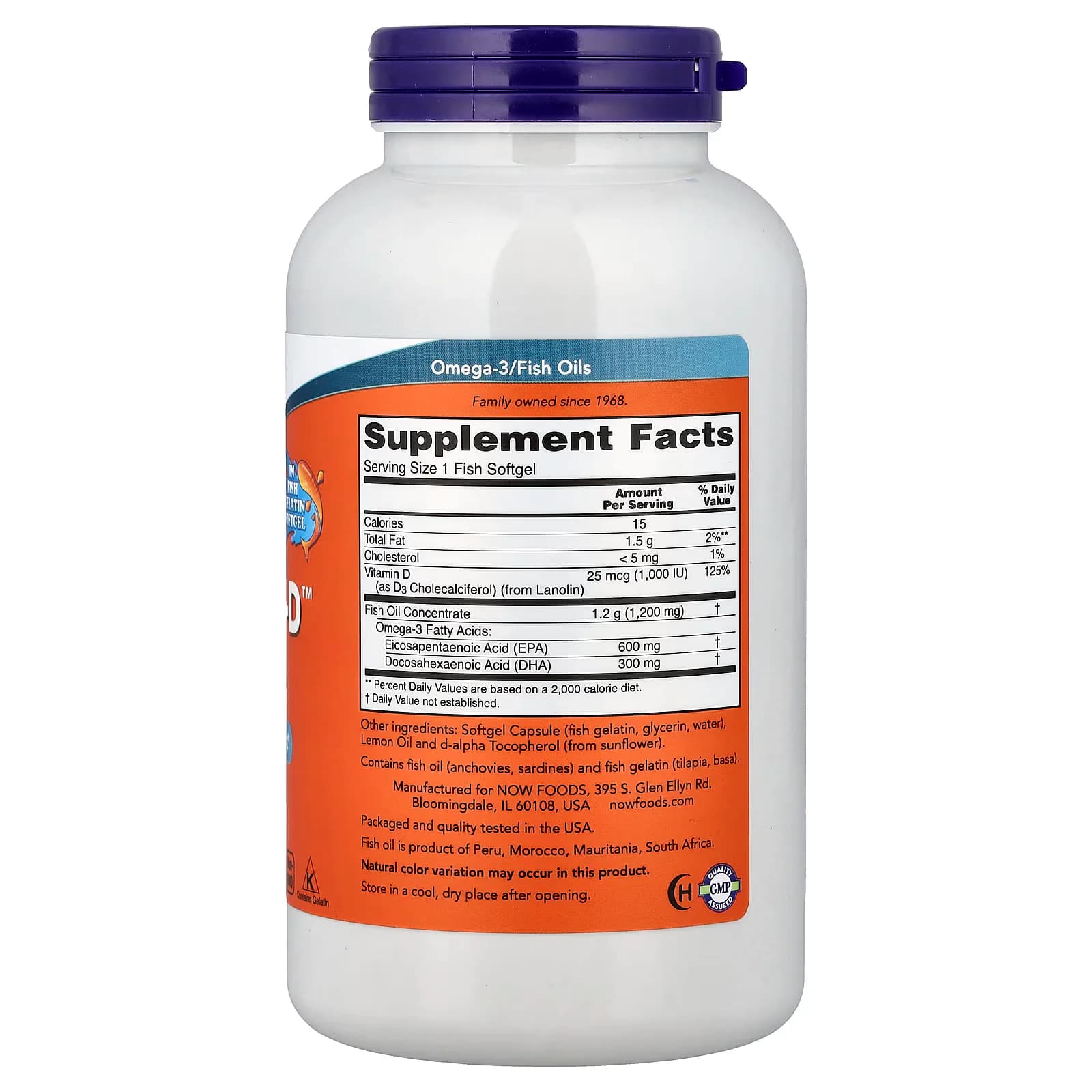 NOW Foods Ultra Omega 3-D Fish Oil Price in Pakistan