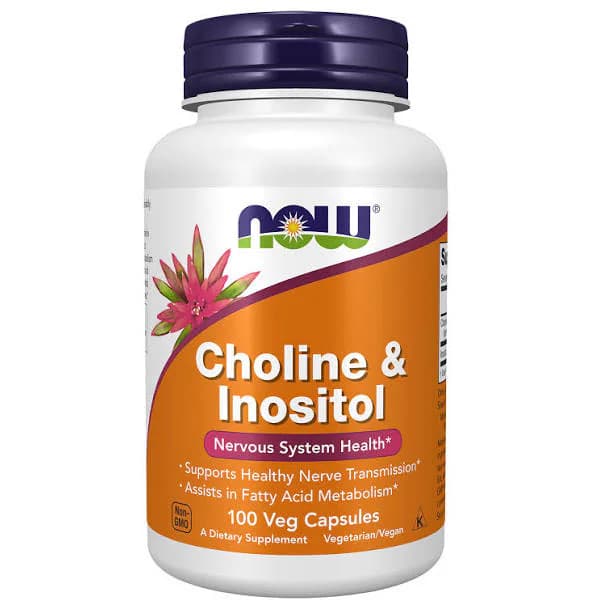 NOW Foods Choline & Inositol Pakistan,