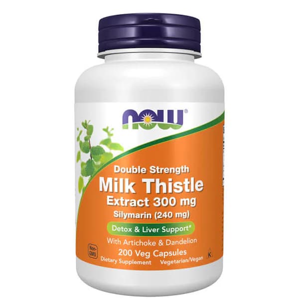 NOW Foods Milk Thistle Extract 300mg 200 capsules | Buy in Pakistan