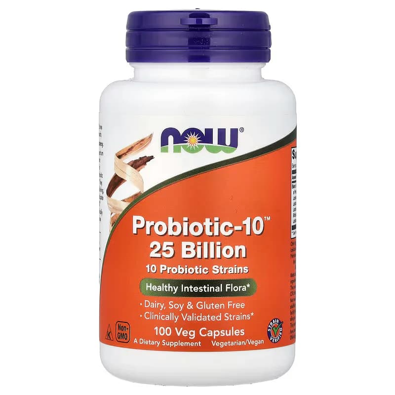 NOW Foods Probiotic-10 Capsules | Buy in Pakistan
