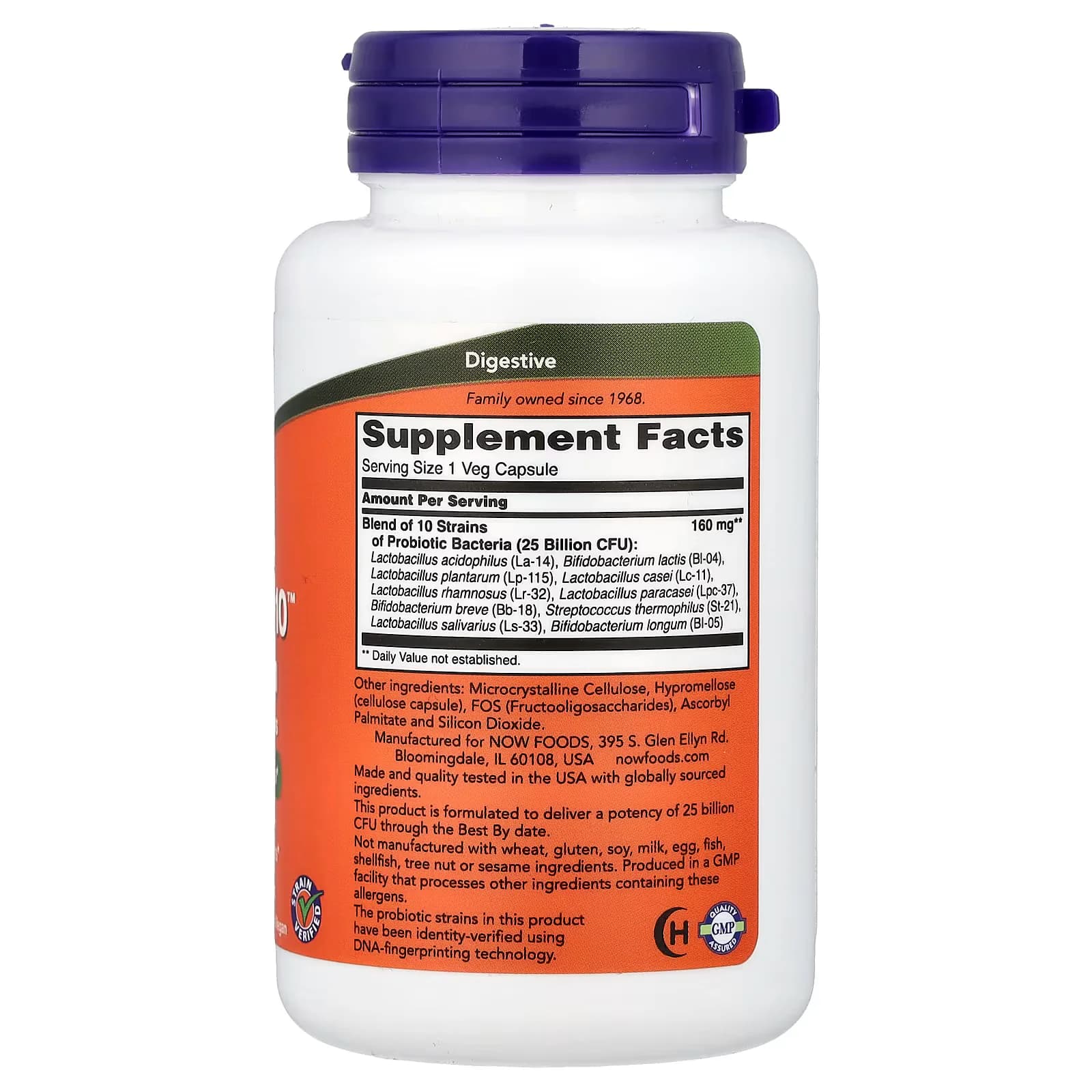 NOW Foods Probiotic-10 Capsules | Buy in Pakistan