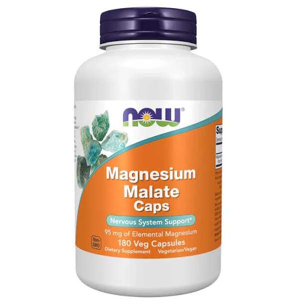 NOW Foods Magnesium Caps 400mg | Buy in Pakistan