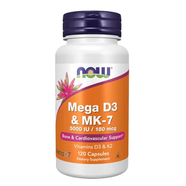NOW Foods Mega D3 & MK-7 Capsules Price in Pakistan