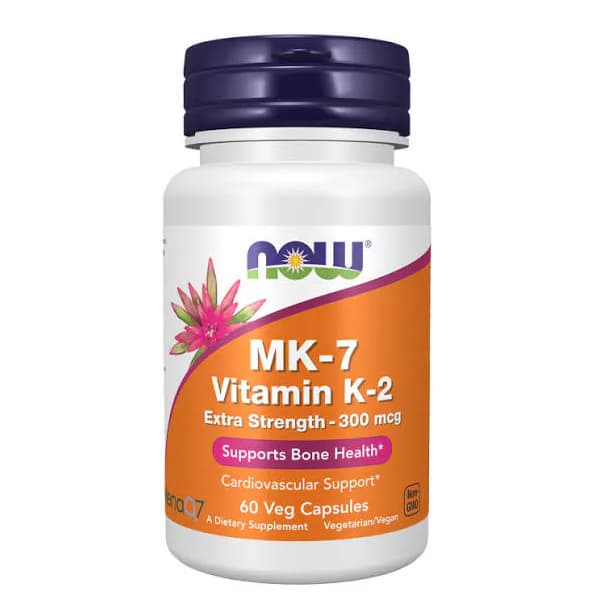 NOW Foods MK-7 Vitamin K2 | Buy in Pakistan