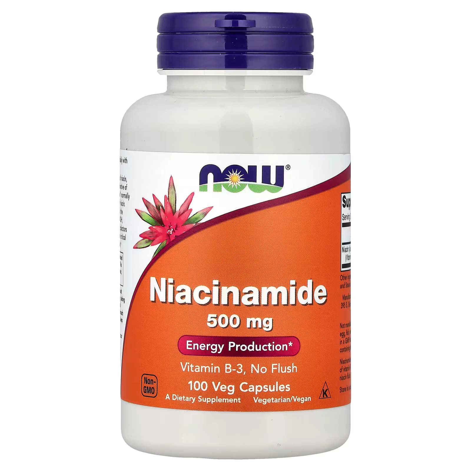 NOW Foods Niacinamide 500mg | Buy in Pakistan