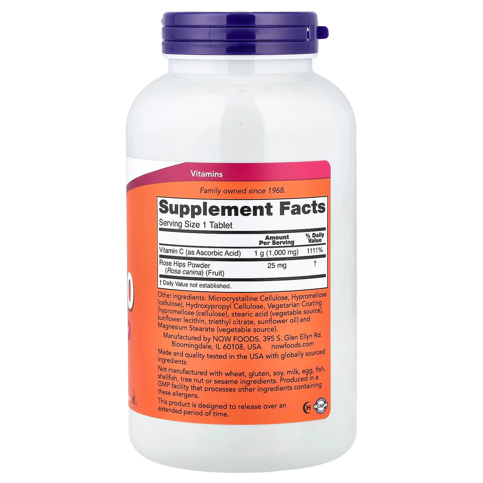 NOW Foods C-1000 250 Tablets | Buy in Pakistan