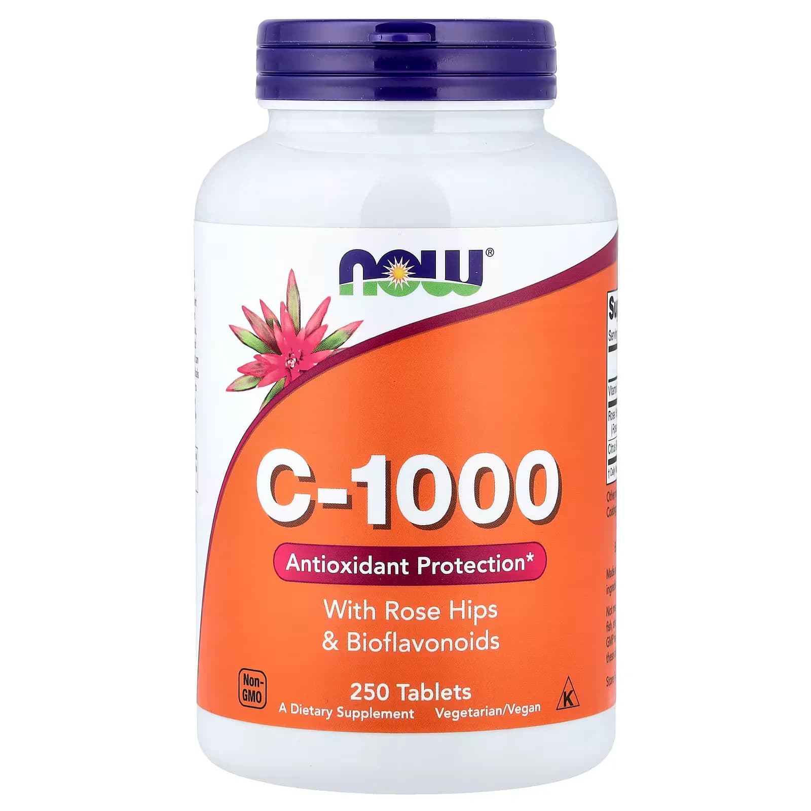 NOW Foods C-1000 250 Tablets | Buy in Pakistan