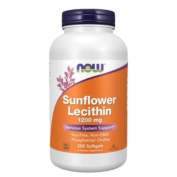 NOW Foods Sunflower Lecithin | Buy in Pakistan