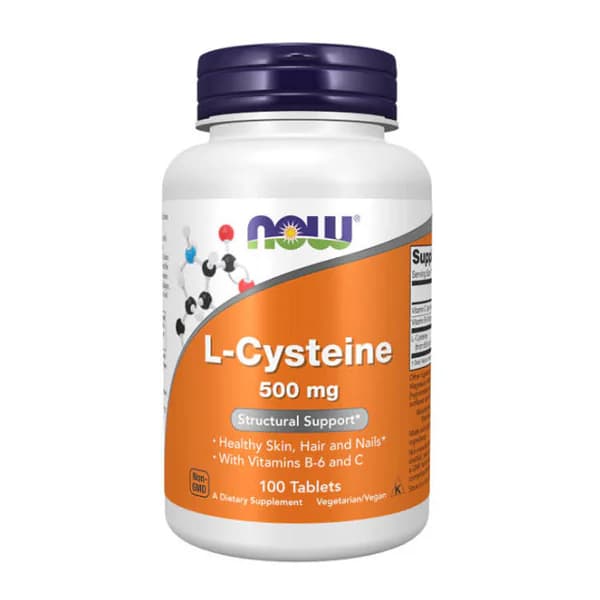 NOW Foods L-Cysteine 500mg | Buy in Pakistan