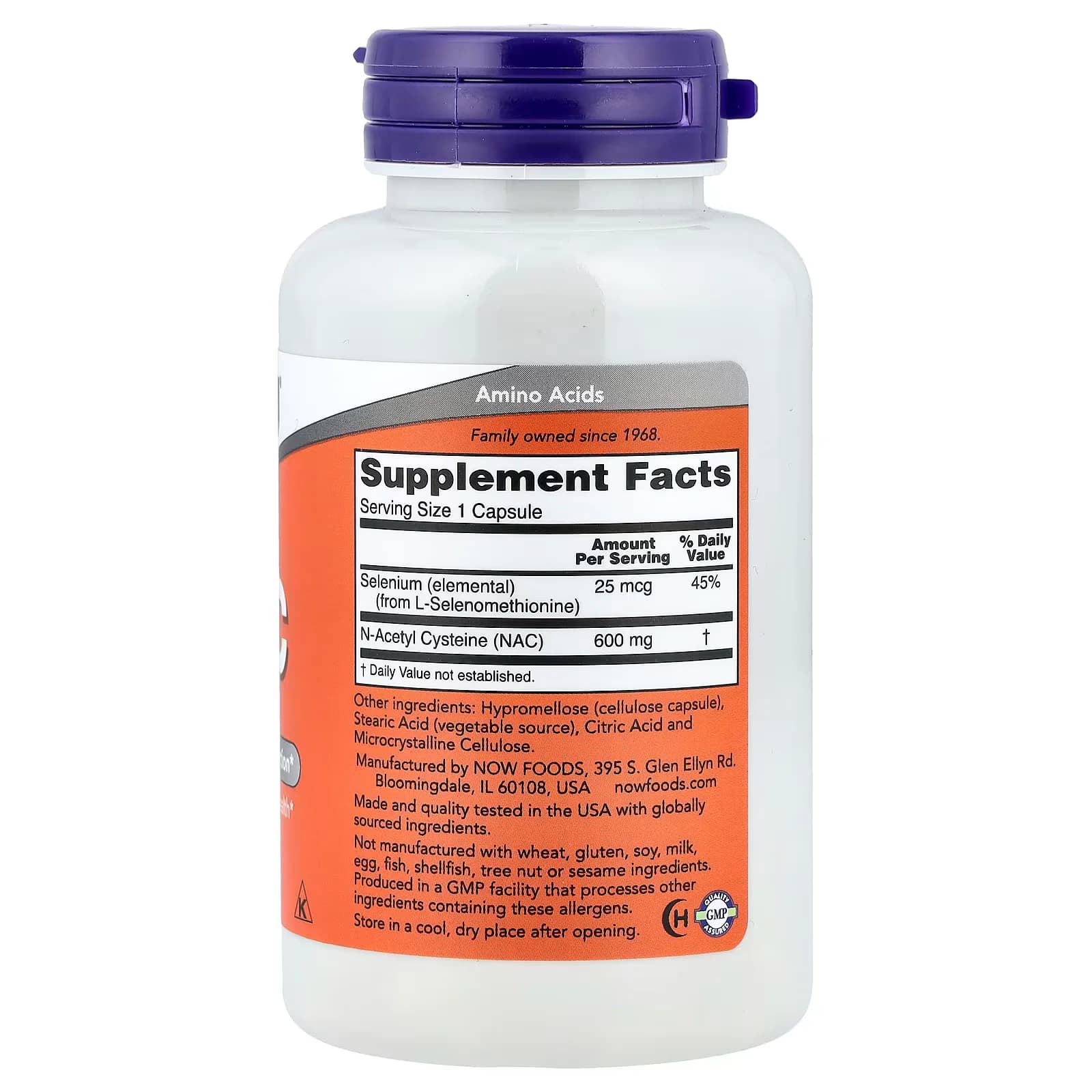 NOW Foods NAC With Selenium Pakistan,