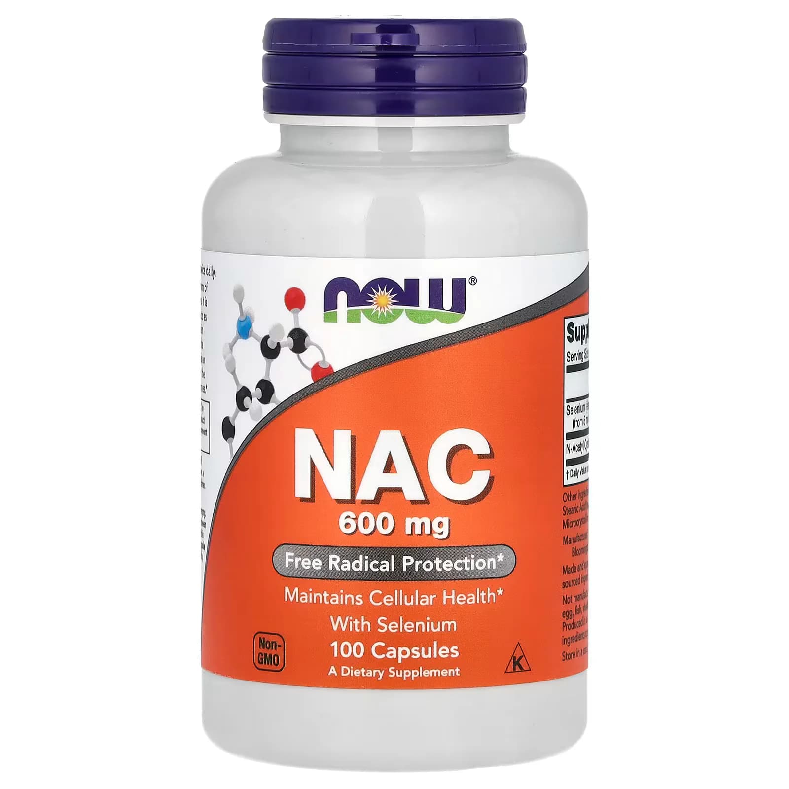NOW Foods NAC With Selenium | Buy in Pakistan