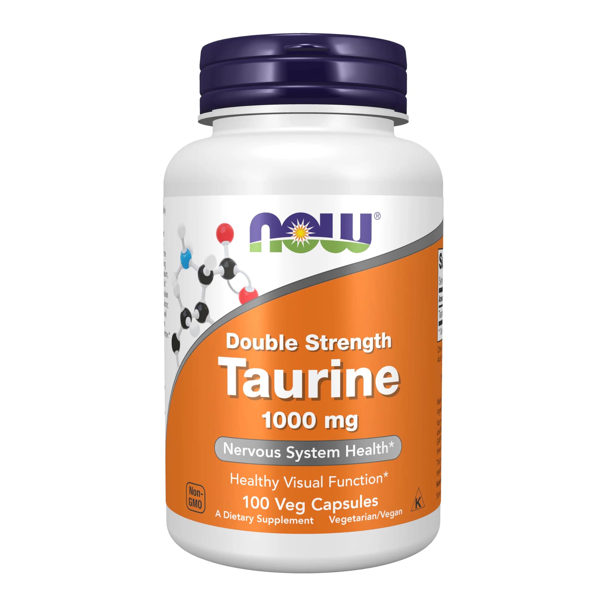 NOW Foods Taurine 1000mg Capsules | Buy in Pakistan