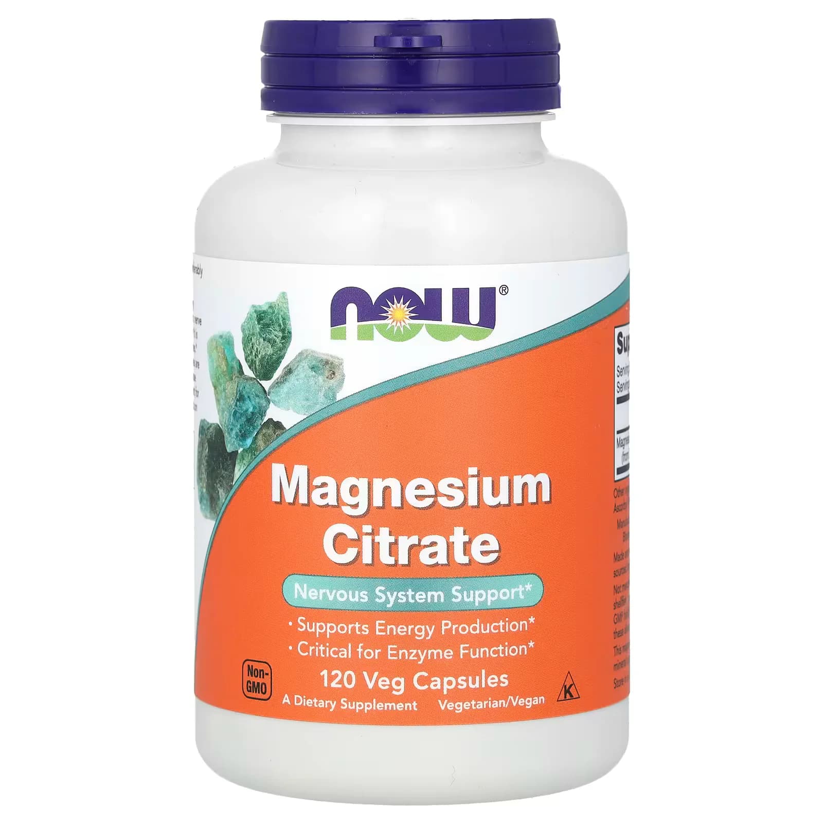NOW Foods Magnesium Citrate Capsules | Buy in Pakistan
