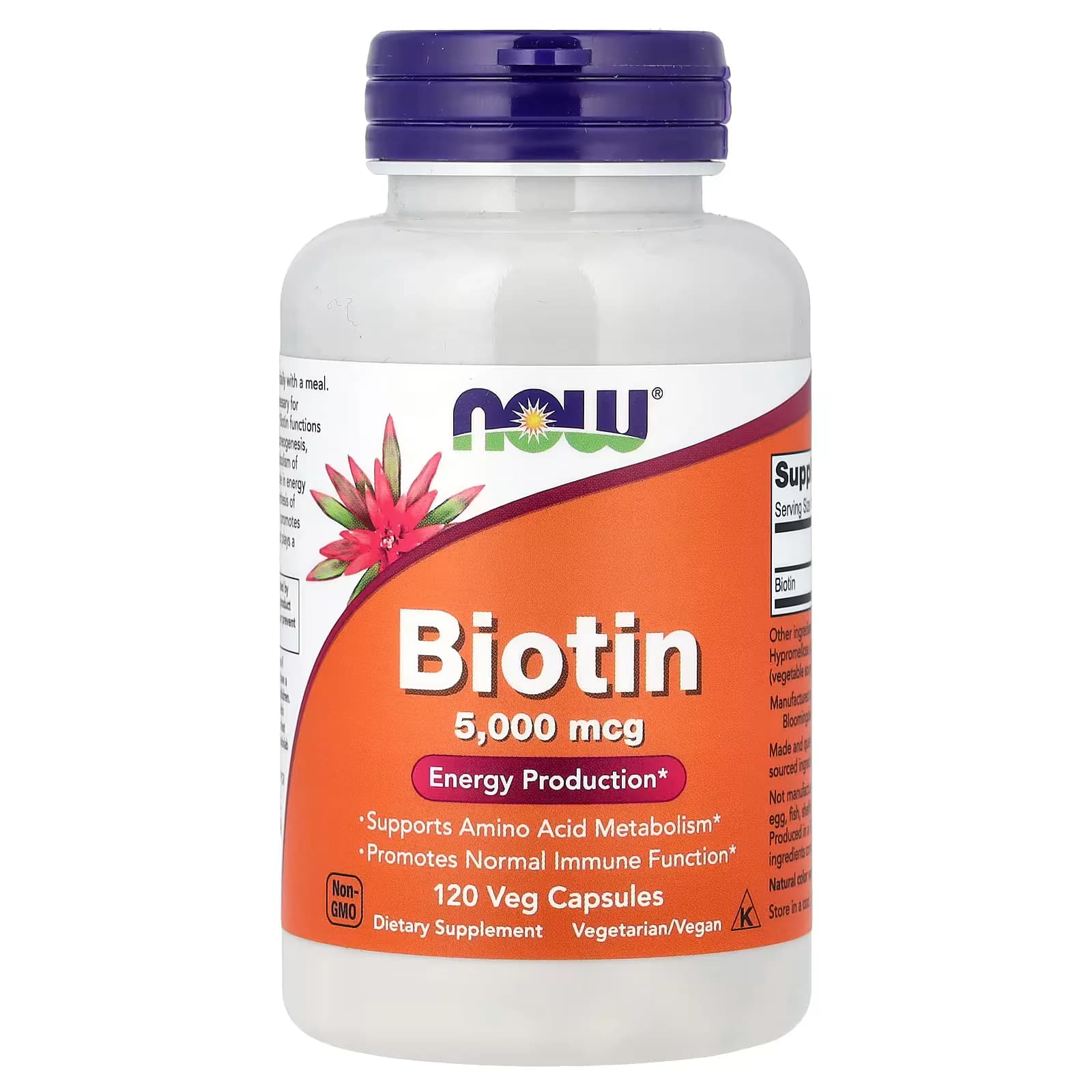 NOW Foods Biotin 5000mcg Price in Pakistan