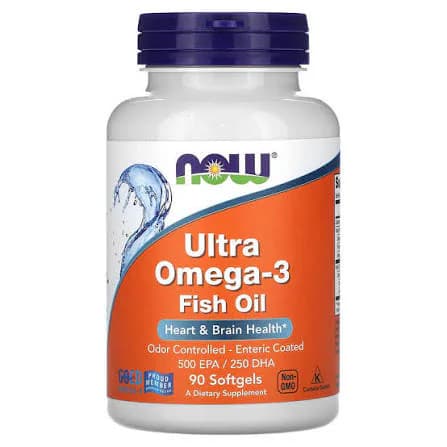 NOW Foods Ultra Omega-3 90 Softgels Pakistan,
