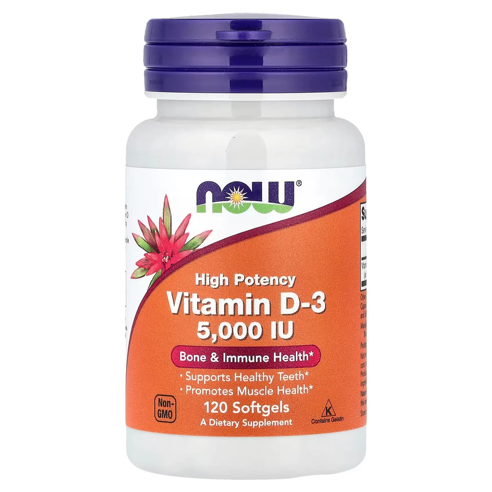 NOW Foods Vitamin D3 5000 IU Price in Pakistan,