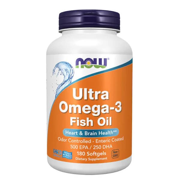 NOW Foods Ultra Omega-3 Fish Oil Price in Pakistan,