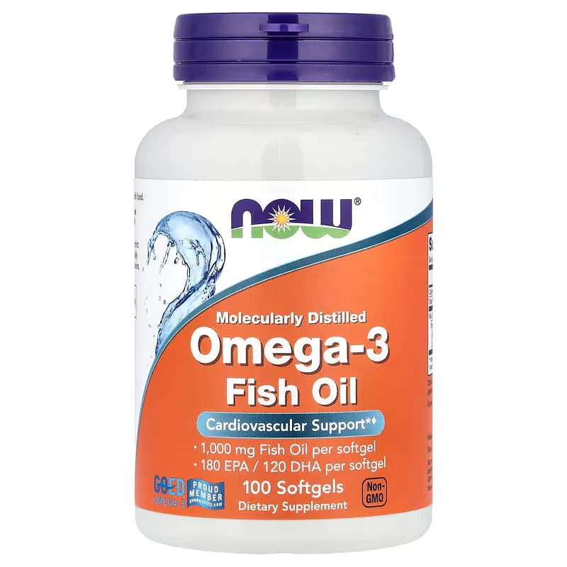 NOW Omega-3 Fish Oil 1000mg Price in Pakistan,