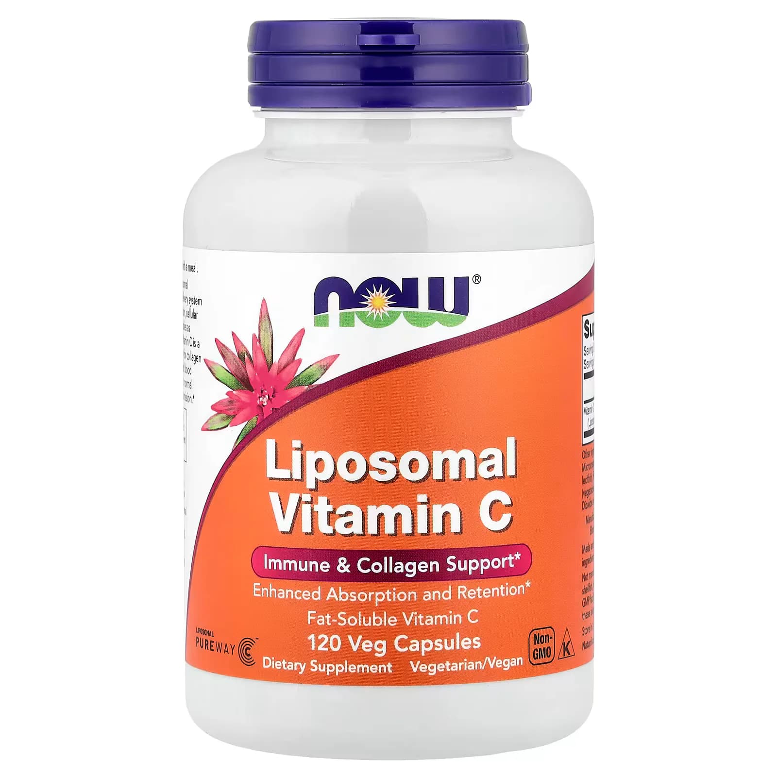 NOW Foods Liposomal Vitamin C  | Buy in Pakistan