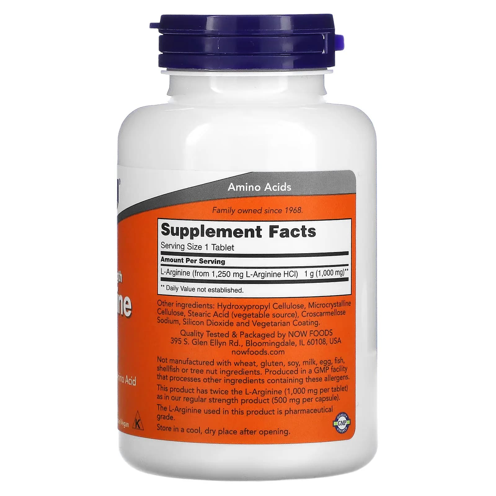NOW Foods L-Arginine 1000mg Price in Pakistan