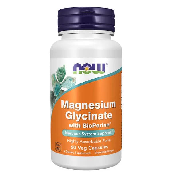NOW Foods Magnesium Glycinateb | Buy in Pakistan