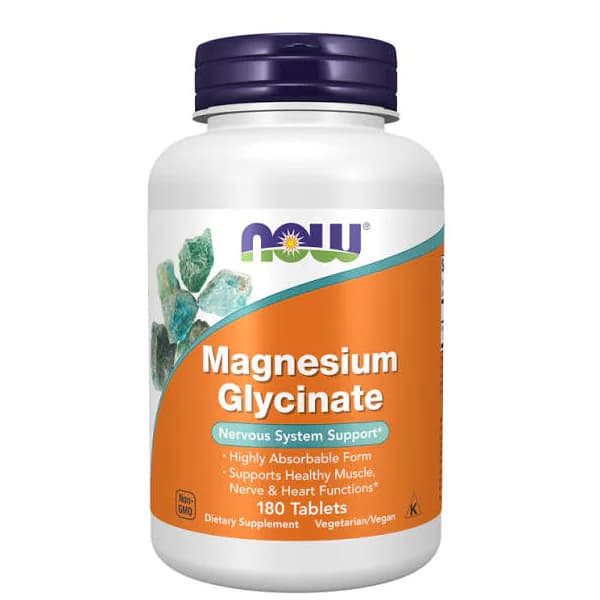 NOW Magnesium Glycinate 180 Tablets Price in Pakistan,