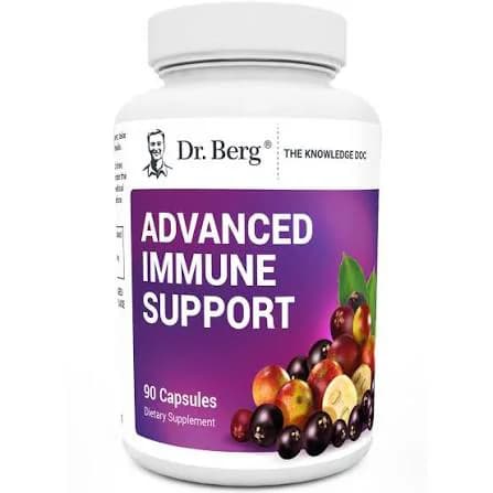 Dr Berg Advanced immune support Capsules