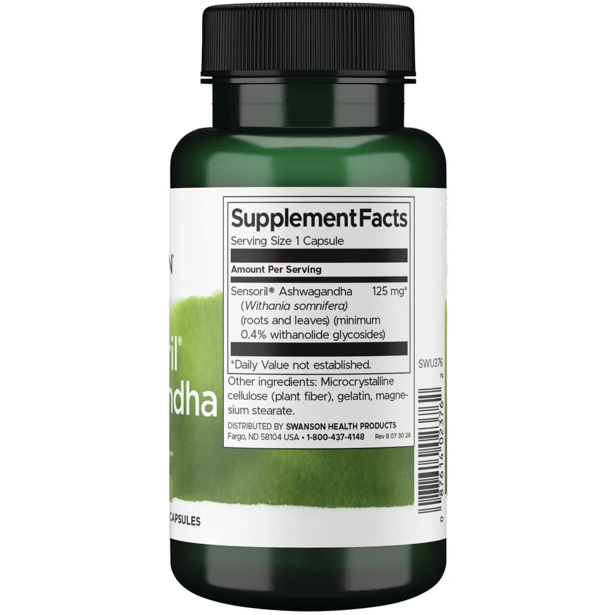 Swanson Sensoril Ashwagandha 125mg price in Pakistan