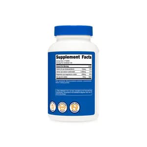 Nutricost Calcium, Magnesium &amp; Zinc 1000 mg Tablets