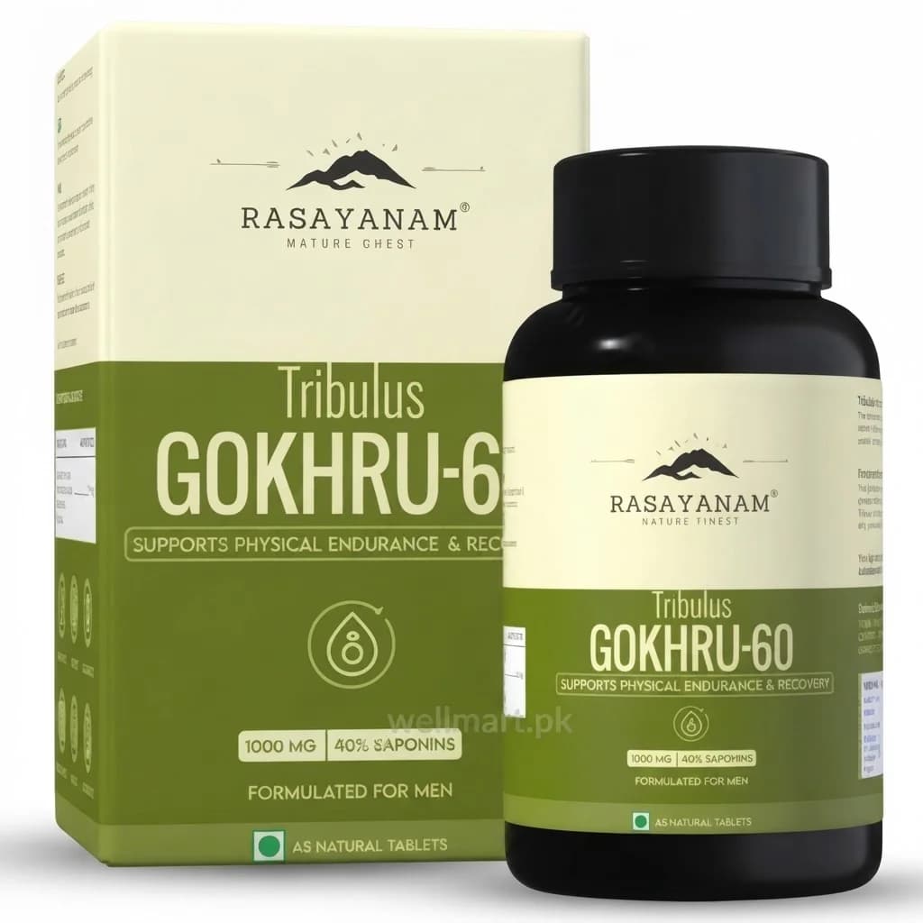 Rasayanam Tribulus Gokhru 1000mg Tablets