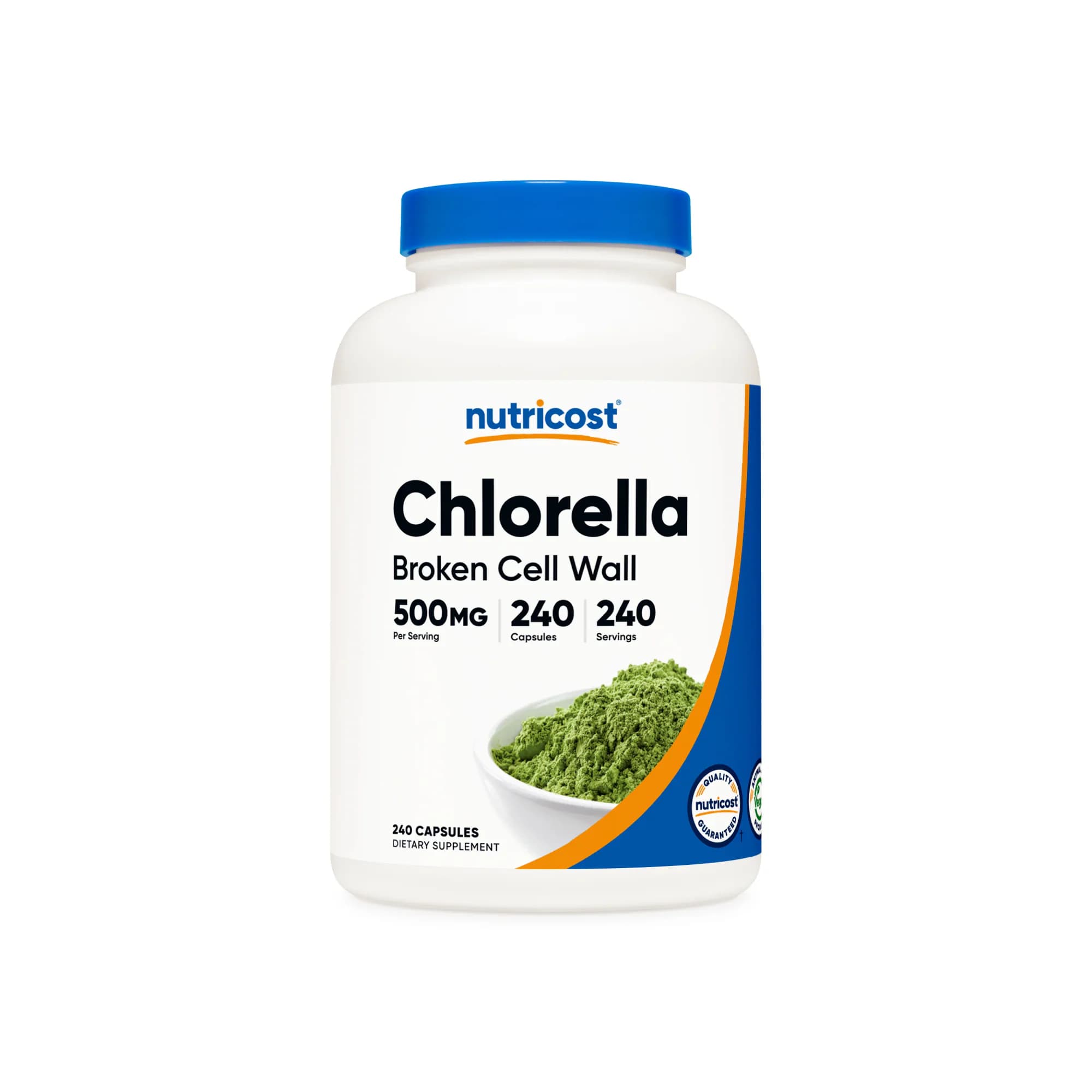 Buy Original Nutricost Chlorella Capsules price in Pakistan