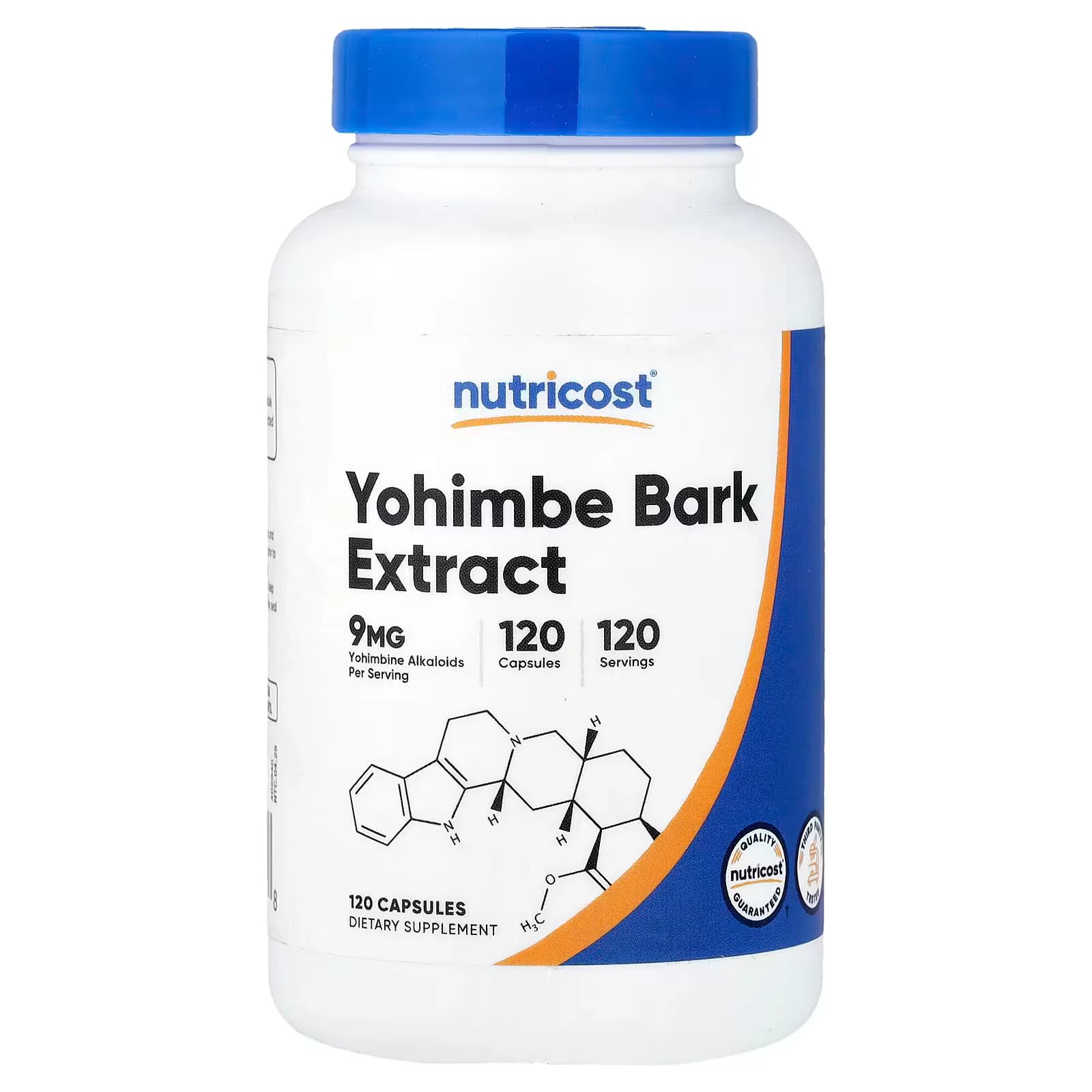 Get Nutricost Yohimbe Bark Extract 9mg Capsules Price in Pakistan