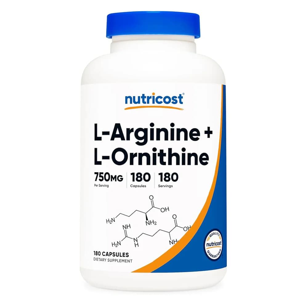 Nutricost L-Arginine + L-Ornithine 750 mg Capsules price n Pakistan