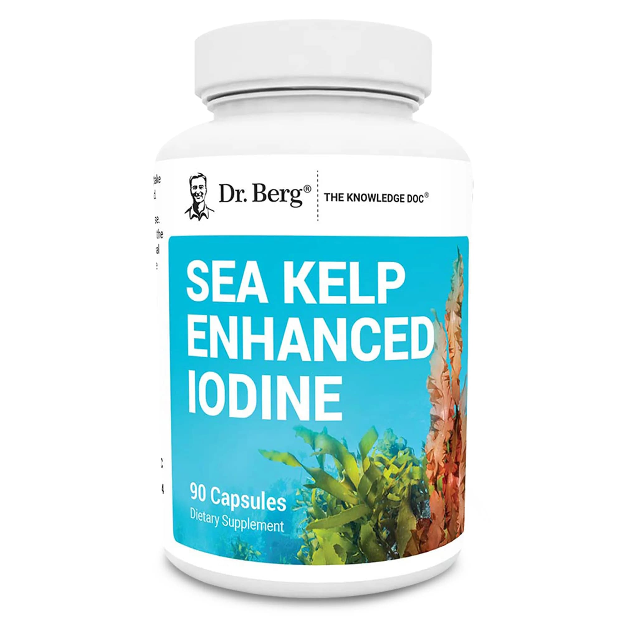 Dr. Berg Sea Kelp Iodine Supplement Capsule in Pakistan – 200 mcg,