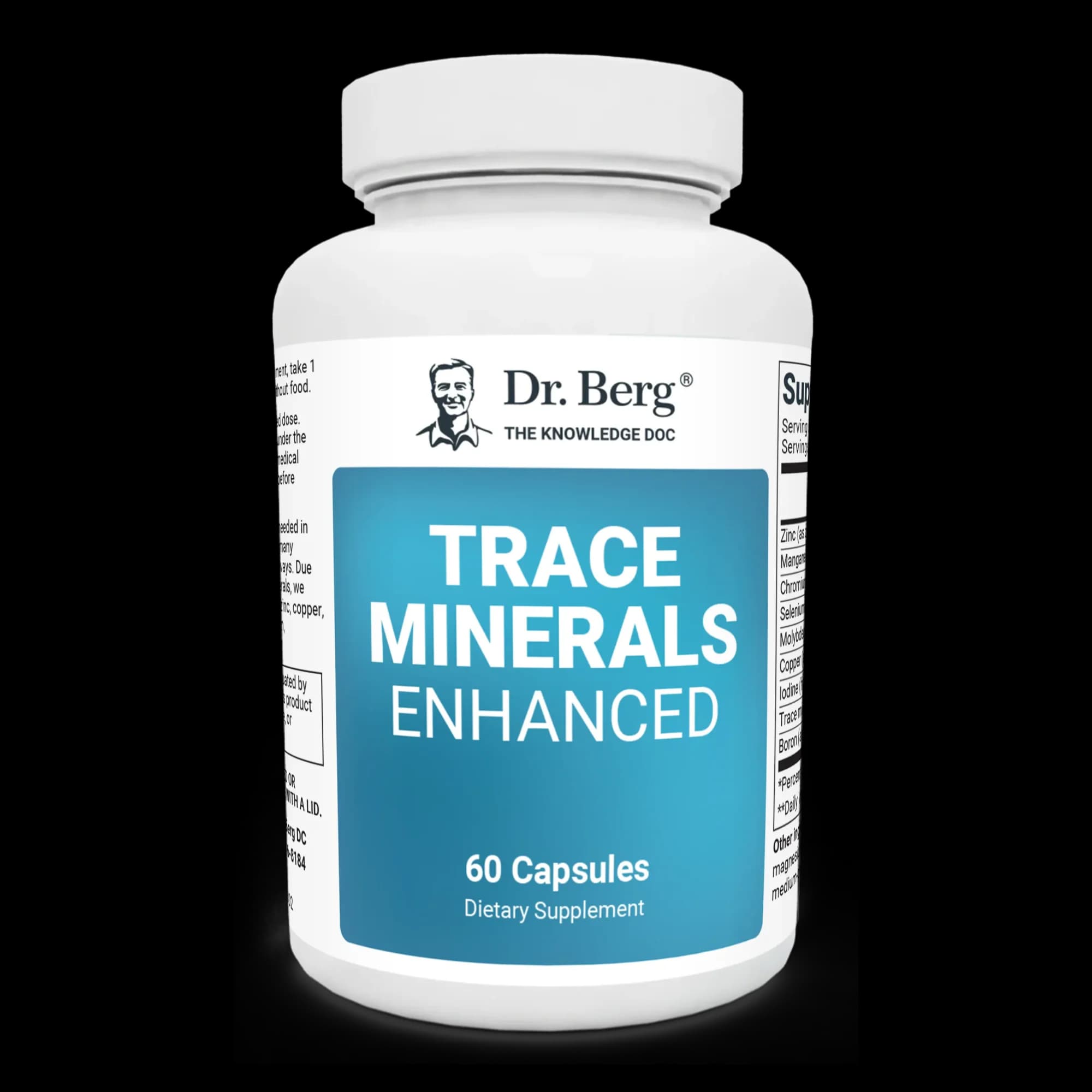 Dr. Berg Trace Minerals Enhanced Capsules in Pakistan, Iodine