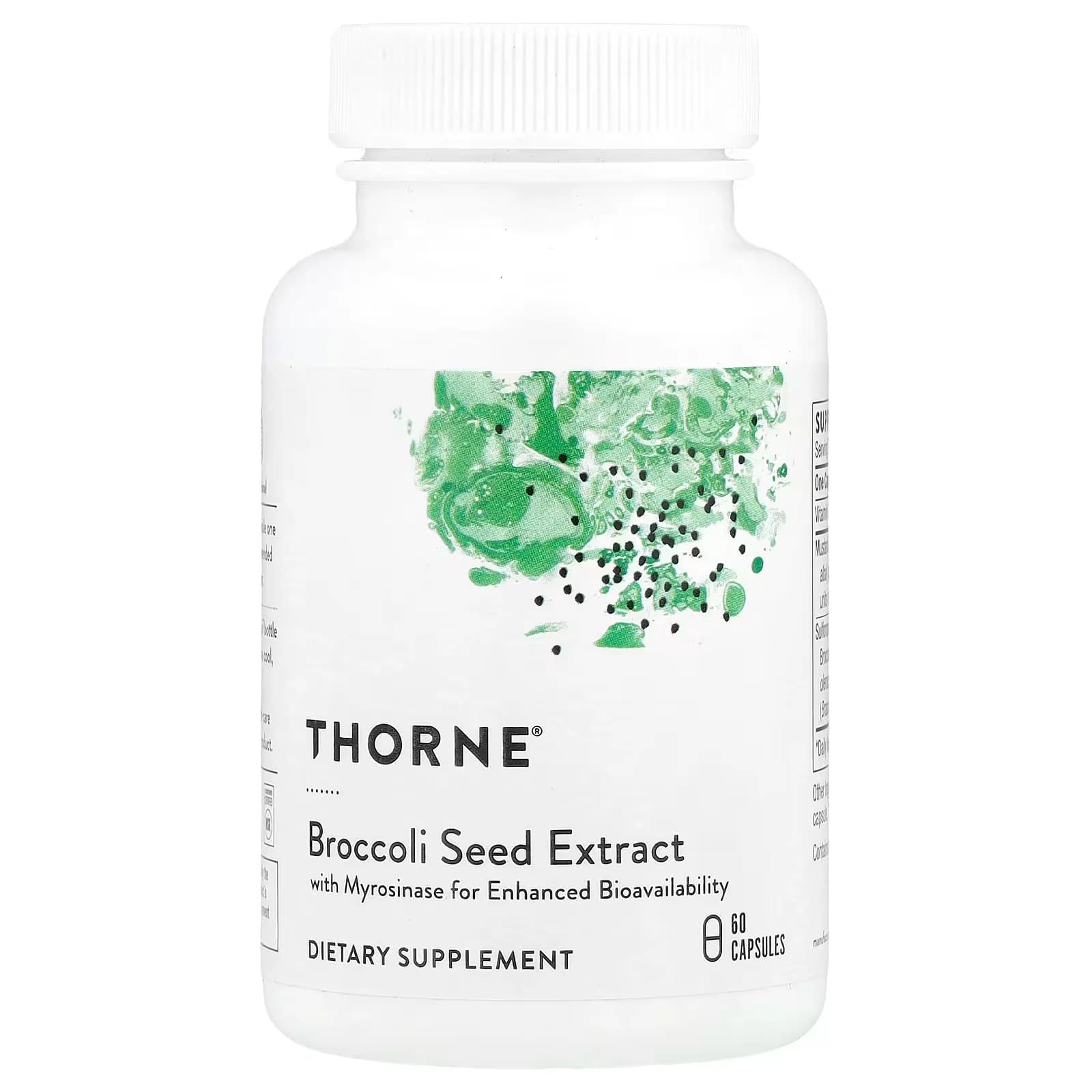 THORNE Broccoli Seed Extract Crucera-SGS Capsules in Pakistan,