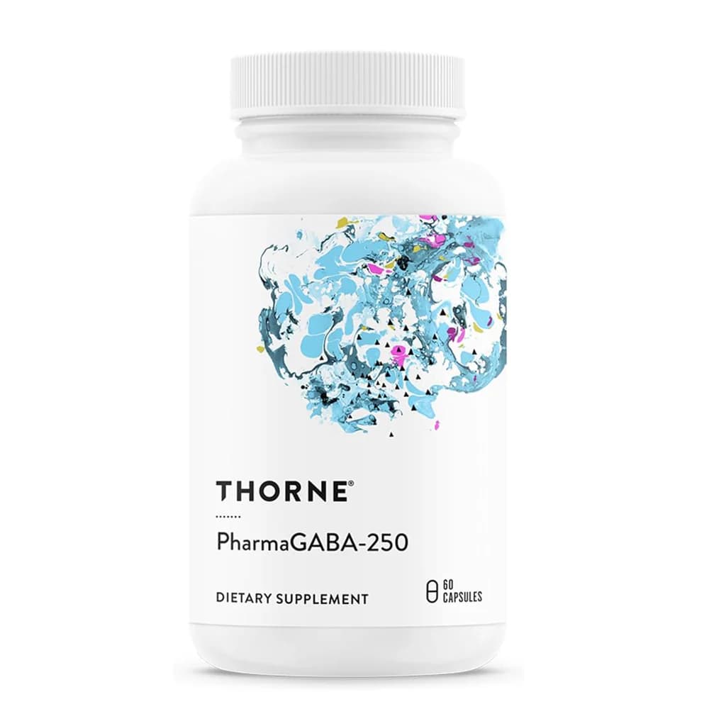 THORNE PharmaGABA-250 GABA Supplement Capsules in Pakistan,