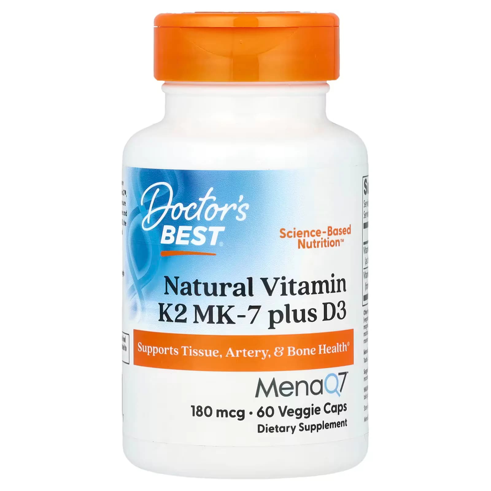 Doctor’s Best Vitamin K2 MK-7 + D3 Capsules In Pakistan,