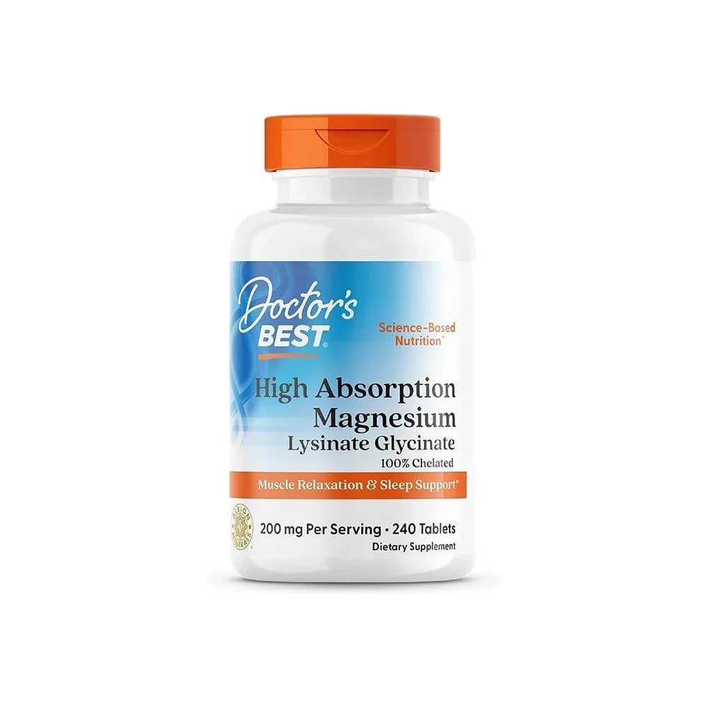 Doctor’s Best Magnesium Glycinate Lysinate 100mg Capsules In Pakistan,
